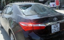 Đà Nẵng: Truy tìm nhóm thanh niên ném vỡ kính ô tô