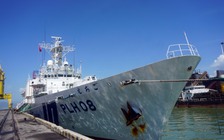 Tàu tuần tra Nhật Bản cập cảng Tiên Sa
