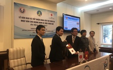 Nhật Bản gửi máy lọc nước sạch cho người dân gặp thiên tai