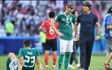 Đức lầm lũi về nước sau khi bị loại ở World Cup 2018