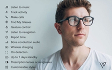 Phát triển dự án kính thông minh thời trang Vue