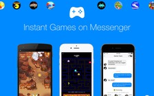 Facebook cung cấp game trên Facebook Messenger