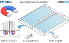 Samsung muốn dùng kết nối nam châm cho màn hình gập được