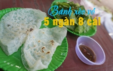 Bánh xèo vỏ Bình Định 5 ngàn 8 cái