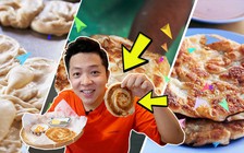 Lạ lùng bánh xé có một không hai ở Sài Gòn