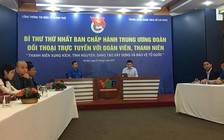 Bí thư thứ nhất T.Ư Đoàn Lê Quốc Phong đối thoại trực tuyến với thanh niên