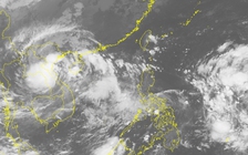 Áp thấp nhiệt đới ở Hà Tĩnh, Quảng Bình suy yếu thành vùng áp thấp