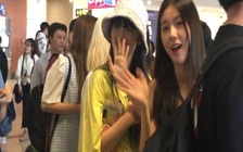 Fan Việt phấn khích khi gặp idol Hàn Quốc ở cự ly gần