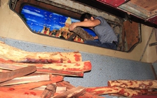 Chủ hàng thiết kế hầm bí mật cất giấu, vận chuyển gỗ lậu