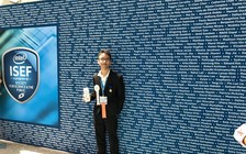 Cậu học trò chế tay robot giành giải 3 ở Mỹ: 'Em nghĩ mình tiêu rồi'