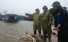 Bão số 10: Quảng Trị sơ tán hơn 6.500 hộ dân