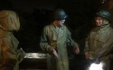 Nam sinh bị nước cuốn xuống cống mất tích