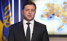 Dù Mỹ đề nghị, Tổng thống Ukraine Zelensky từ chối sơ tán