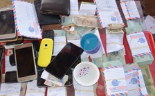 Triệt phá trường gà ẩn sâu trong vườn dừa