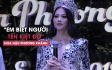 Hoa hậu Phương Khánh khóc nức nở khi bị tố vô ơn và mua giải