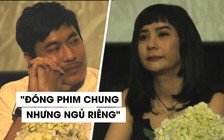 Cát Phượng bật khóc, kể chuyện không ngủ chung giường với Kiều Minh Tuấn