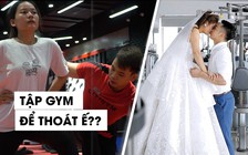 Thay đổi duyên số, đến phòng tập gym kiếm bạn trai để “thoát ế“