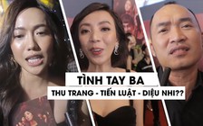 Diệu Nhi - Thu Trang bị ghép đôi, Tiến Luật nói gì?