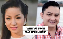 Nghệ sĩ hài Thúy Nga: "Anh Vũ buồn, mất ngủ thời gian dài trước khi qua đời"