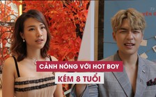 Hoàng Oanh tiết lộ 'cảnh nóng' với Quốc Anh trong 'Ước hẹn mùa thu'