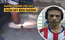 Hành trình tội ác gây ra vụ thảm sát Bình Dương của Trần Trọng Luận