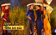 Ngắm di sản văn hóa trên những chiếc áo dài