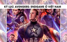 Những kỷ lục của bom tấn “Avengers: Endgame” tại Việt Nam