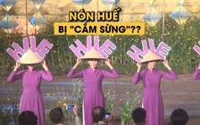 Chiếc nón Huế bị “cắm sừng” gây tranh cãi