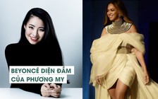 Beyoncé mặc trang phục của nhà thiết kế Phương My đi sự kiện