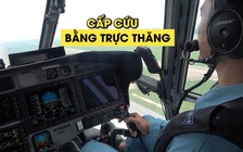 Dùng trực thăng đưa chiến sĩ từ Trường Sa vào đất liền cấp cứu