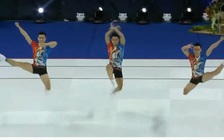 Những bài biểu diễn đẳng cấp mang "mưa vàng" cho Aerobic Việt Nam ở SEA Games 30