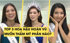 Đẹp thần thái là thế, top 3 hoa hậu hoàn vũ vẫn muốn phẫu thuật thẩm mỹ những điểm này