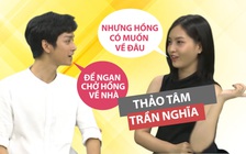 Cô Hồng diễn lại cảnh bị Ngạn phũ năm lần bảy lượt cực đáng yêu trong Mắt biếc