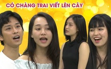 Dàn diễn viên 'Mắt biếc' lần đầu hát live “Có chàng trai viết lên cây“