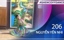 Nguyễn Yến Nhi | SBD 206 | Bài thi Em nhảy Ghen Cô Vy