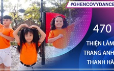 Thiện Lâm - Trang Anh - Thanh Hà | SBD 470 | Bài thi Em nhảy Ghen Cô Vy