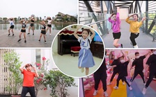Những bài dự thi ấn tượng cuộc thi Em nhảy Ghen Cô Vy