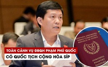 Toàn cảnh vụ đại biểu quốc hội Phạm Phú Quốc có quốc tịch Cộng hòa Síp