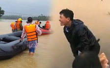 Bàng hoàng sản phụ bị lũ cuốn trôi trên đường đi sinh con