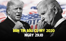 Bản tin Bầu cử Mỹ ngày 29.10: Tổng thống Trump bắt đầu ‘lội ngược dòng’ trên các khảo sát?