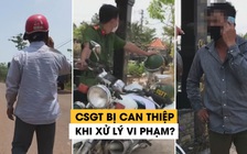 Làm rõ chuyện cảnh sát giao thông “bị sếp can thiệp” khi xử lý xe vi phạm