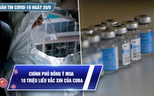 Bản tin tình hình Covid-19 hôm nay 20.9: Số ca nhiễm mới tiếp tục giảm mạnh