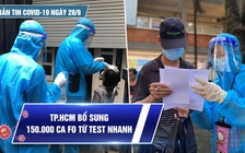 Bản tin tình hình Covid-19 hôm nay 28.9: Ca khỏi bệnh cao gấp nhiều lần ca nhiễm mới