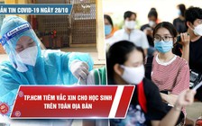 Bản tin Covid-19 ngày 28.10: Số ca dương tính có xu hướng tăng trở lại