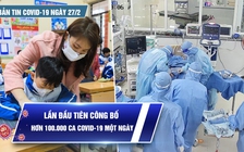 Bản tin Covid-19 ngày 27.2: Cả nước thêm 101.828 ca | Hà Nội vẫn chưa đạt “đỉnh dịch”