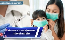 Bản tin Covid-19 ngày 20.3: Cả nước 7,9 triệu ca | Dịch bệnh nhóm B có phải đeo khẩu trang?