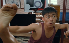 'Sao hài' Vương Bảo Cường đóng phim hành động viễn tưởng