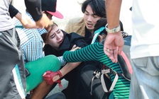 Ninh Dương Lan Ngọc té gãy xương chân khi đóng 'Găng tay đỏ'