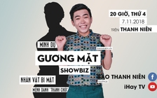 [Gương mặt showbiz] Minh Dự: Ước mơ thành thầy giáo dạy Văn nhưng lại thành... 'thánh chửi'