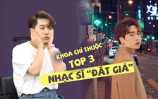 Châu Đăng Khoa: 'Ca sĩ thì túi hiệu, nhà mấy căn còn nhạc sĩ có ai đâu'